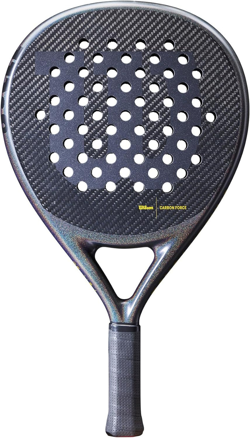 Wilson Padel-Schläger Carbon Force Pro, Carbonfaser/Eva, 365 g