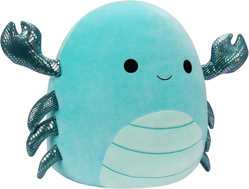 Squishmallows SQCR04209 - Carpio der Skorpion 40 cm, offizielles Kelly Toys Plüsch, superweiches Kus
