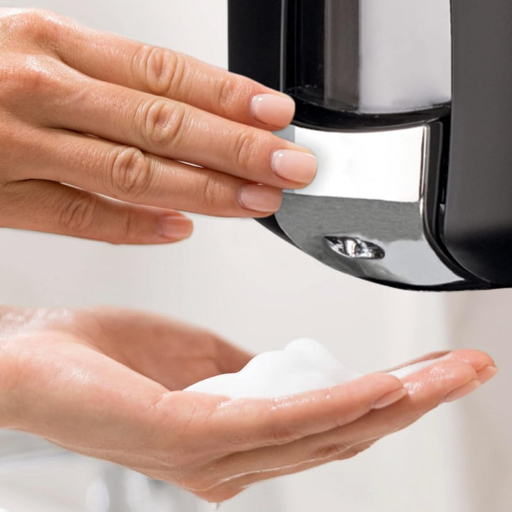 Jofel AC70600-MT Seifenspender Aitana ABS, matt-schwarz