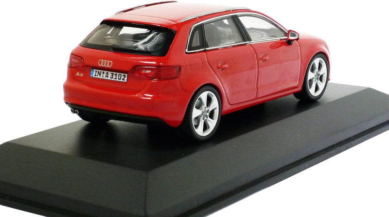 Schuco Audi A3 Sportback Misanorot 1:43