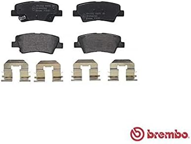 Brembo P30067 Hintere Bremsbeläge, Anzahl 4