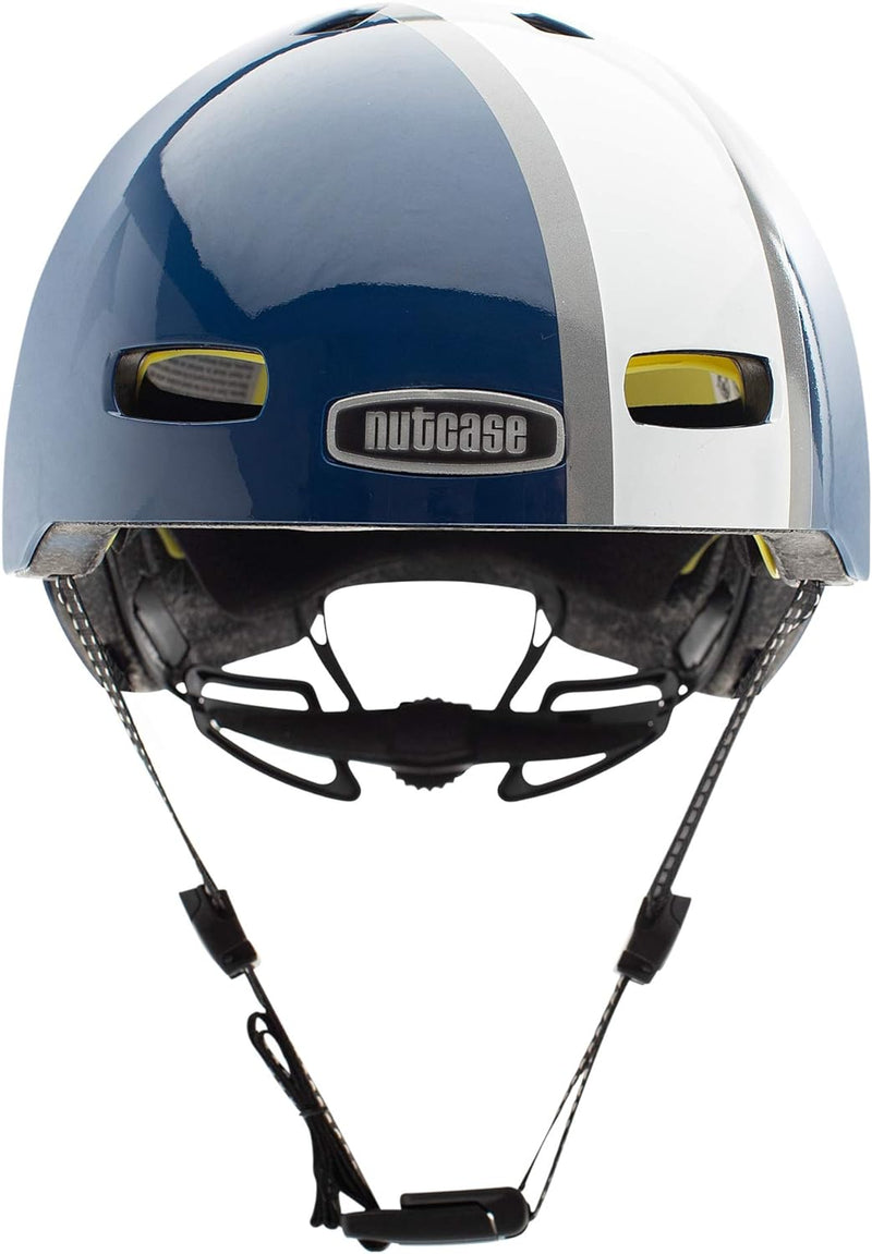 Nutcase Street MIPS Helm Fastback Gloss 2020 Fahrradhelm, M