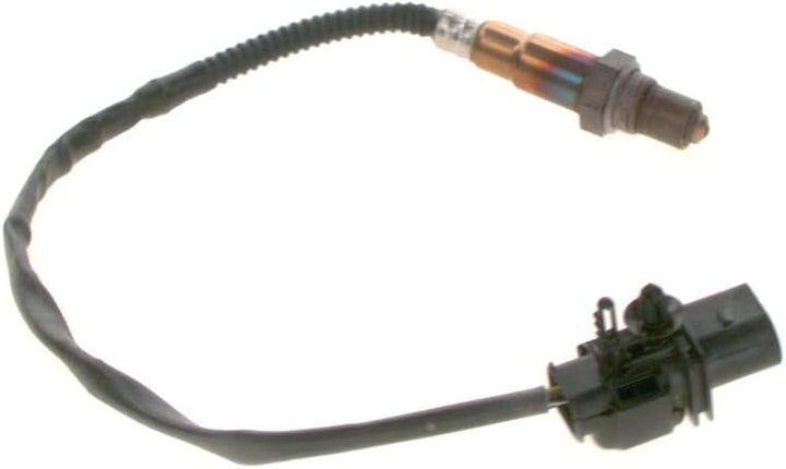 Bosch 0258017454 - Lambdasonde mit fahrzeugspezifischem Stecker