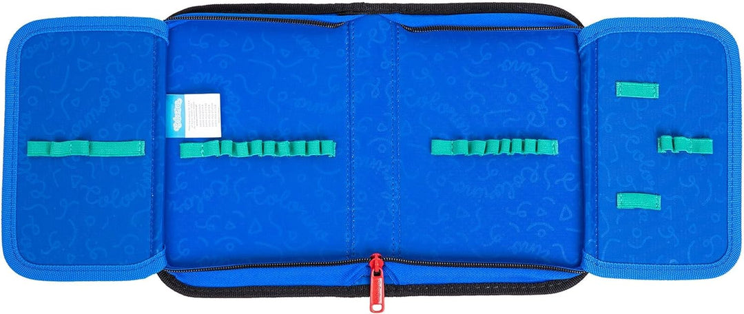 Goldkids Schulranzen Schulranzen-set NASA USA Weltraum Ranzen Kinderrucksack Federmappe Schuhbeutel