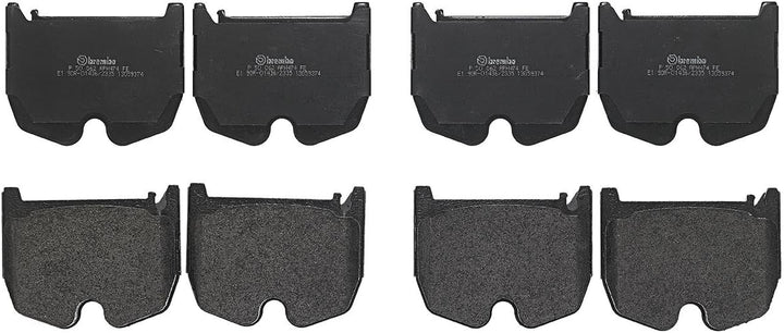 Brembo P 50 062 Bremsbelagsatz, Scheibenbremse - (4-teilig)