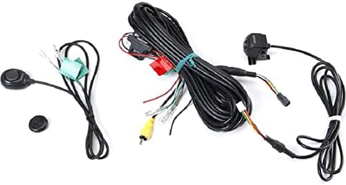 Kenwood CMOS-320 universelle Multiview-Kamera (CMOS-Sensor) für Front und Heckeinbau schwarz