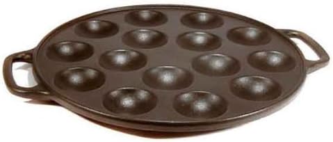 Poffertjespfanne Pfanne aus Gusseisen Eisen Poffertjes