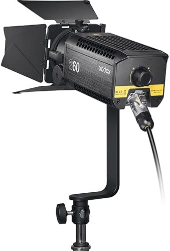Godox Fotografie Dauerlicht Fokussierung LED Licht S60