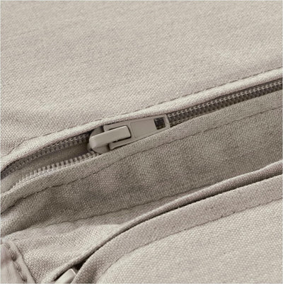 Ikea POÄNG Kindersessel, Birkenfurnier/Knisa hellbeige