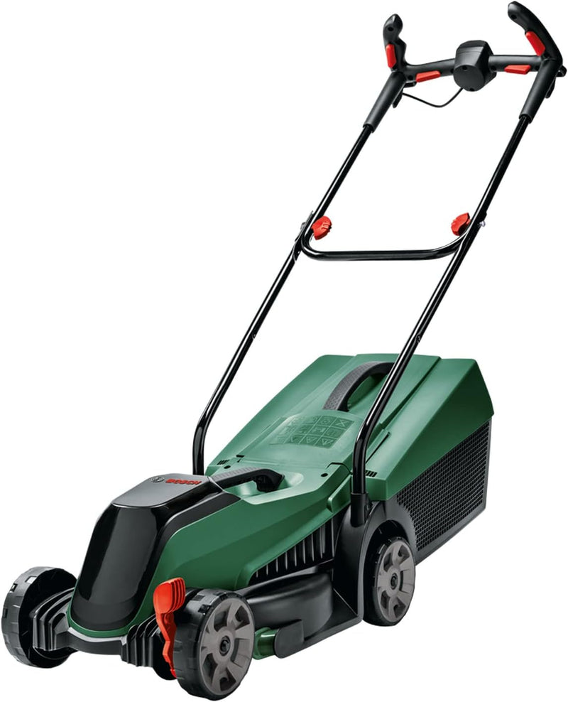 Bosch Akku-Rasenmäher CityMower 18V-32-300 & Akku Pack PBA 18V 4.0Ah W-C (18 Volt System, 4.0Ah Batt