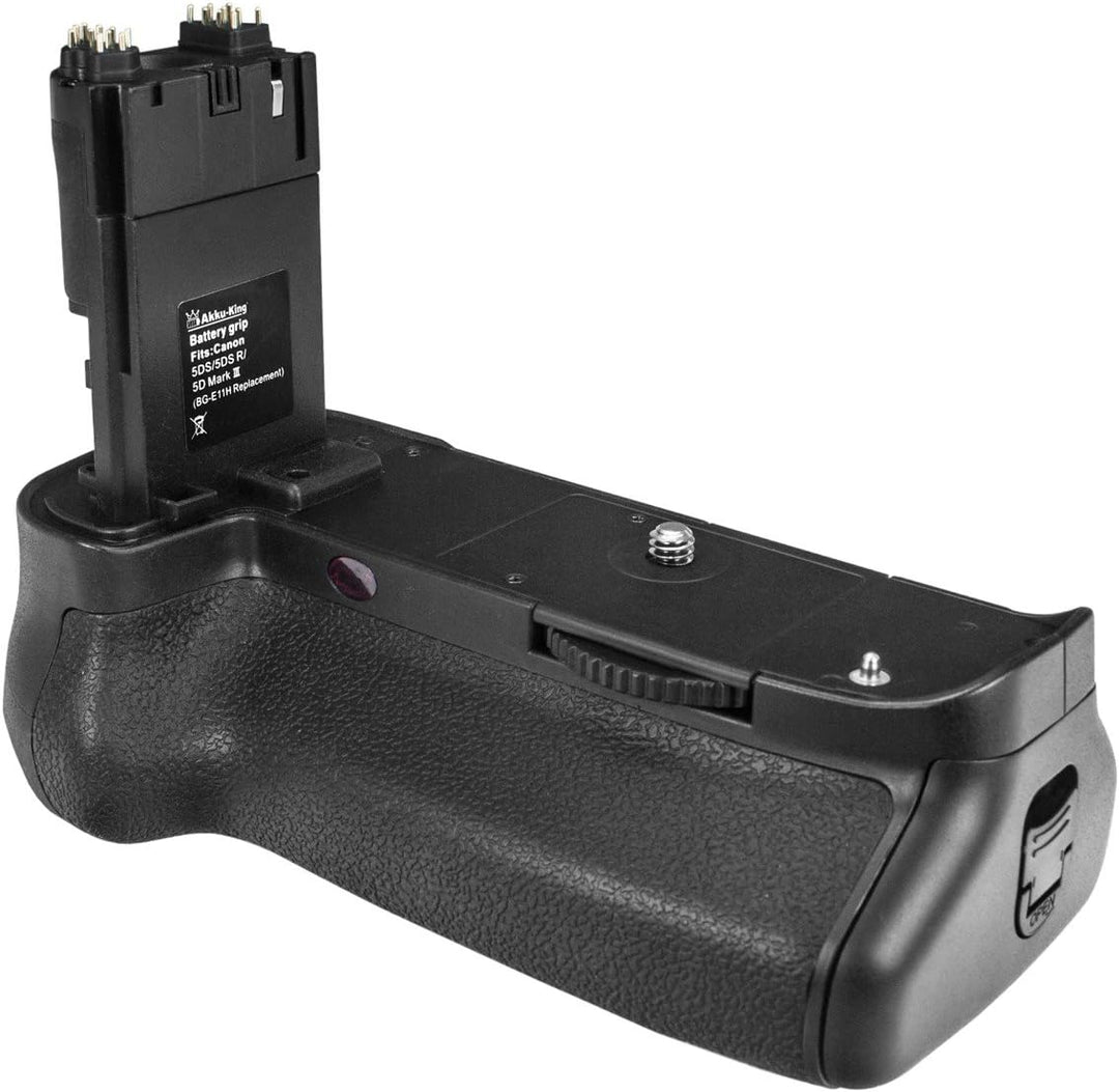 Akku-King Batteriegriff kompatibel mit Canon EOS 5D Mark III/Mark 3 - ersetzt BG-E11