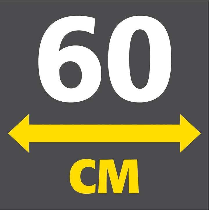 Juwel Wäschetrockner Ruck Zuck 60 (Wandtrockner ausziehbar, Trockner für innen und aussen, Tragkraft