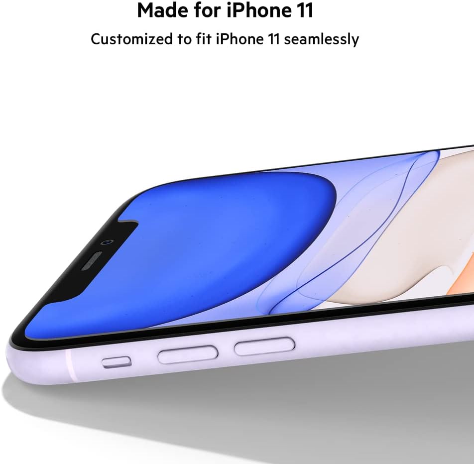 Belkin ScreenForce InvisiGlass Ultra antimikrobieller Displayschutz für das iPhone 11 (iPhone 11 Dis