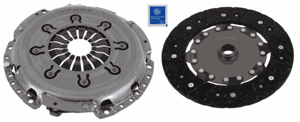 Sachs 3000 951 587 - Kupplungssatz