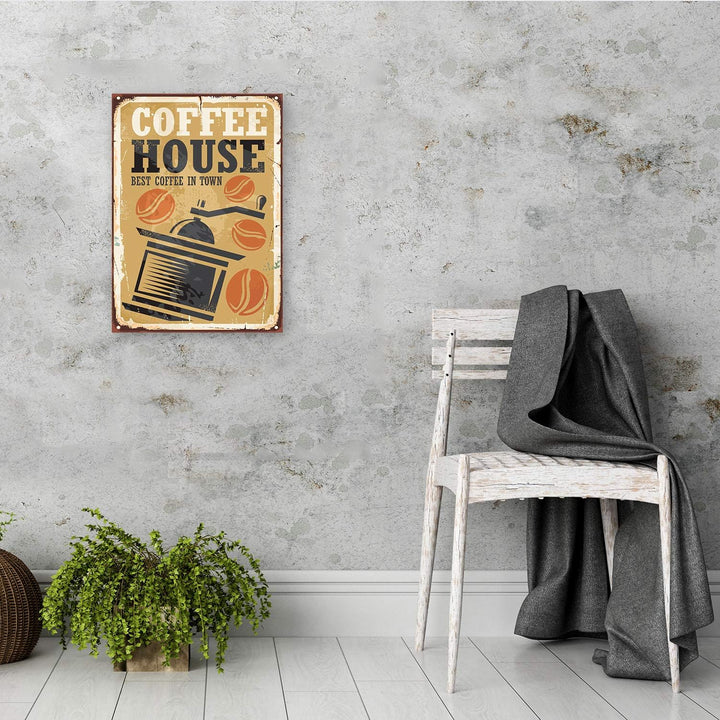 Wandbild XXL Design-konzept Deko Kunst Bilder Vektorgrafik Beige 80x120 cm Deco panel 80x120 cm Beig