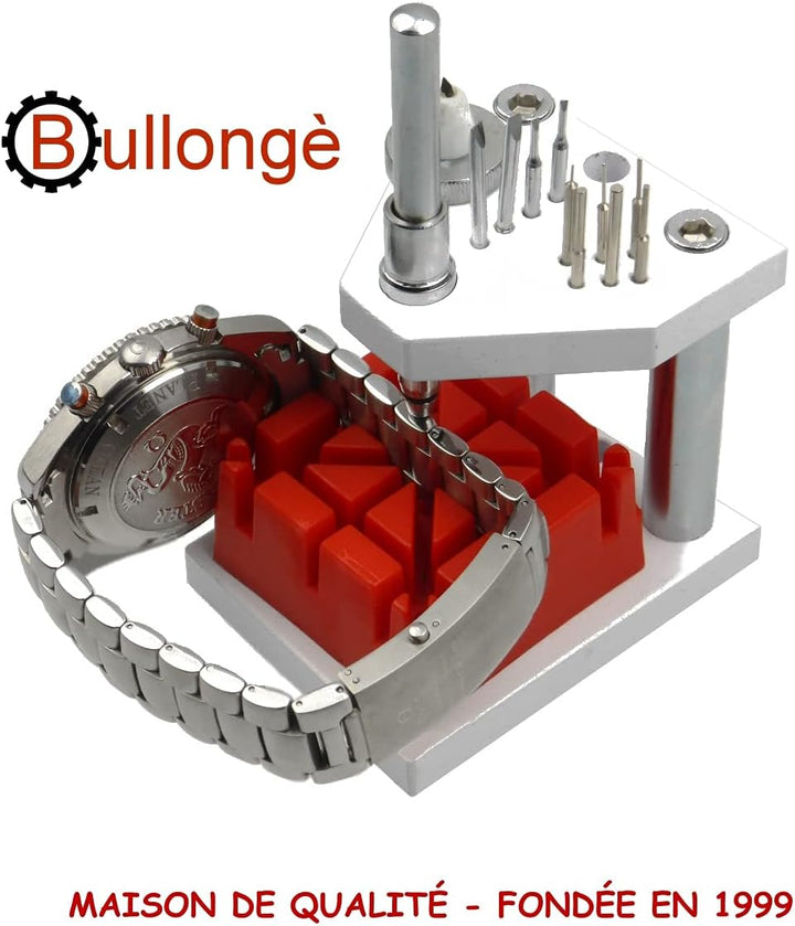 Metallbandkürzer für Armbanduhren BULLONGÈ X-Master 10 Uhrenwerkzeug