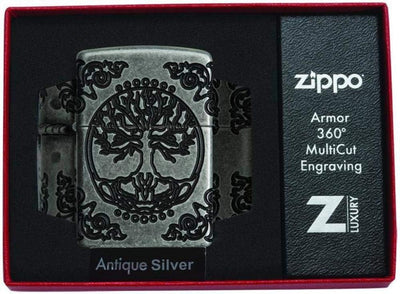 Zippo Tree of Life - Flower of Life - 29670 - Choice Collection 2018-60004303 - Suggested Retail: Eu