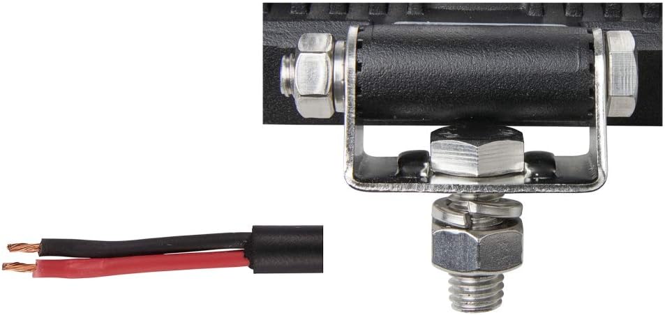 Hella 1GA 357 106-022 LED-Arbeitsscheinwerfer - Valuefit S2500-12/24V - 2500lm - Anbau/Bügelbefestig