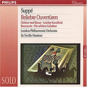 Ouvertüren, Audio-CD