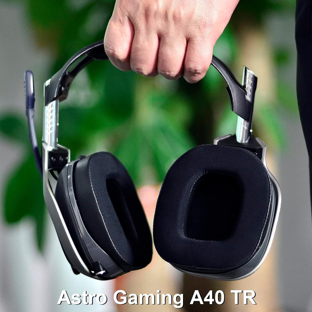 A40 TR Mod Kit – defean Ersatz-Ohrpolster und Kopfband, kompatibel mit Astro Gaming A40 TR Headset,