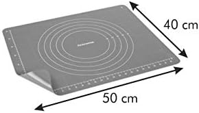 Tescoma DELÍCIA Teigmatte SiliconPRIME 50x40cm | Vielseitige Anwendungen | Hochwertiges Antihaft-Des