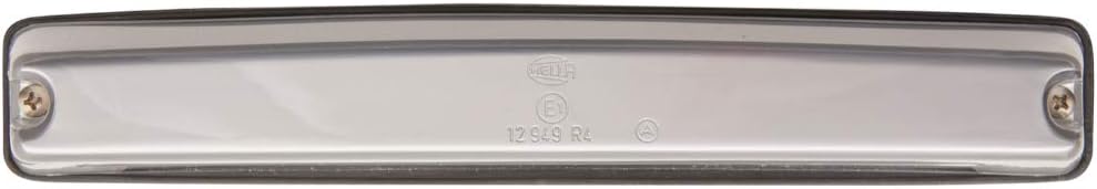 HELLA - Kennzeichenleuchte - Halogen - 12V - Anbau/Schraubanschluss - Lichtscheibenfarbe: glasklar -