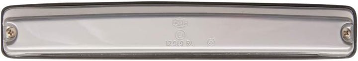 HELLA - Kennzeichenleuchte - Halogen - 12V - Anbau/Schraubanschluss - Lichtscheibenfarbe: glasklar -