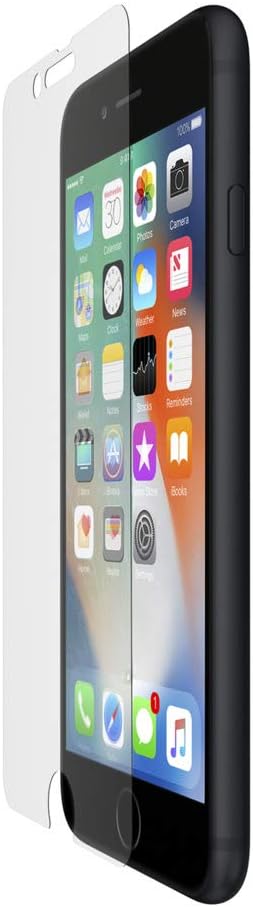 Belkin ScreenForce InvisiGlass Ultra antimikrobieller Displayschutz für das iPhoneSE 3. und 2. Gen./