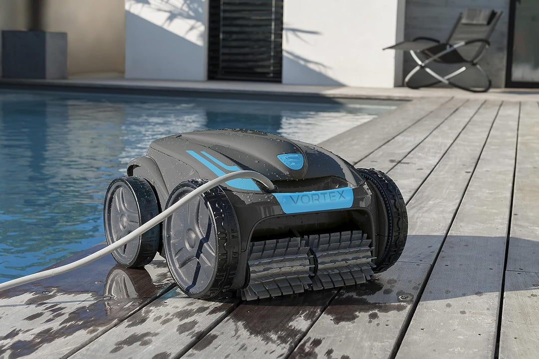 Automatischer Poolroboter Zodiac VORTEX 4WD. Bis zu 12x6 m, reinigt Boden, Wände und Wasserlinie. Fe