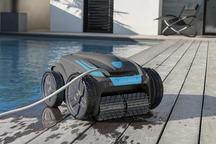 Automatischer Poolroboter Zodiac VORTEX 4WD. Bis zu 12x6 m, reinigt Boden, Wände und Wasserlinie. Fe