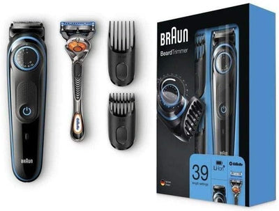 Braun BT5040 Bartschneider + 2 Kammaufsätze + Gillette Fusion5 ProGlide Rasierer