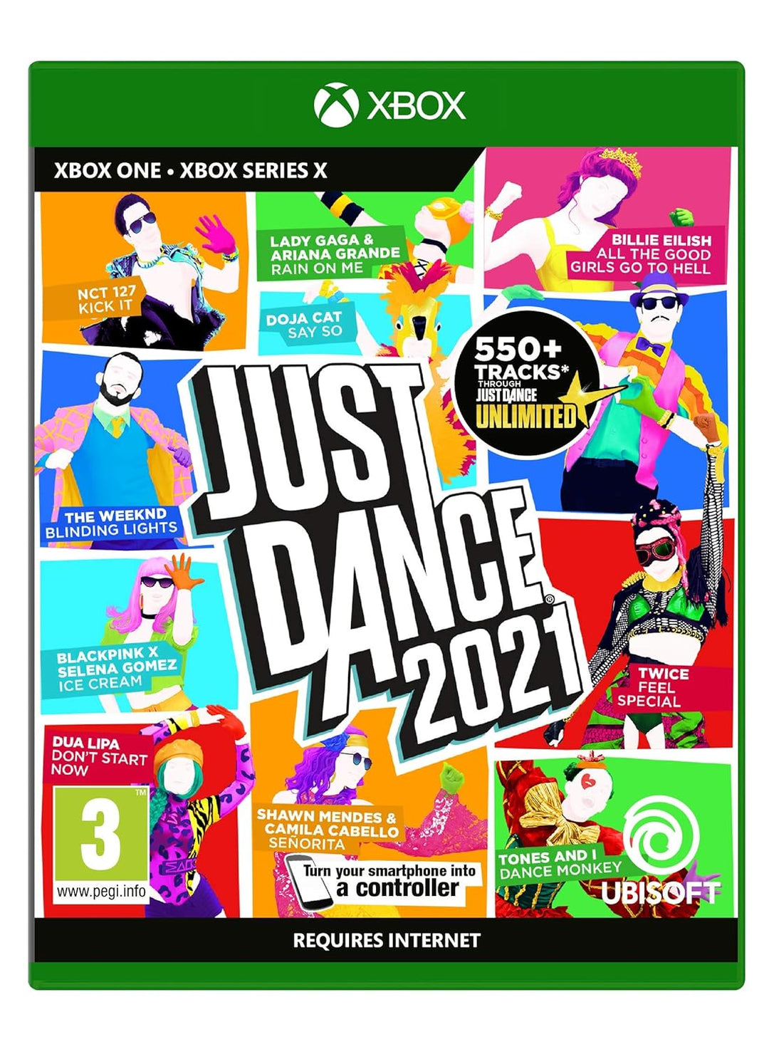 Ubisoft Just Dance 2021 (XONE/XSX) Xbox Series X/Xbox One Standard., Xbox Series X/Xbox One Standard