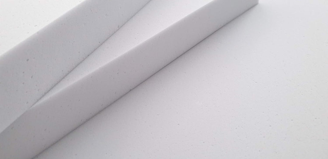 4x Basotect® G+ Schall-Absorber-Platten – 500x500x50mm - 1 Quadratmeter - Quatratischer High-end Aku