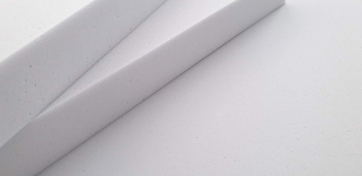 4x Basotect® G+ Schall-Absorber-Platten – 500x500x50mm - 1 Quadratmeter - Quatratischer High-end Aku