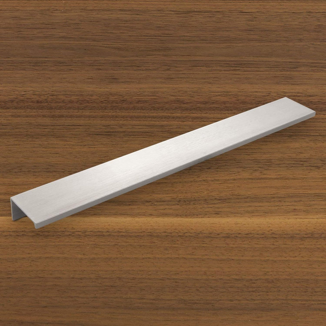 10er Set Alu Möbelgriff SEARL 280 mm Edelstahloptik Profilgriff Schubladengriff Küchengriff von SO-T