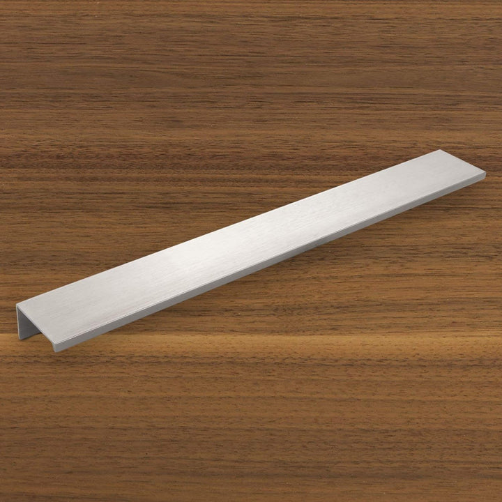10er Set Alu Möbelgriff SEARL 280 mm Edelstahloptik Profilgriff Schubladengriff Küchengriff von SO-T