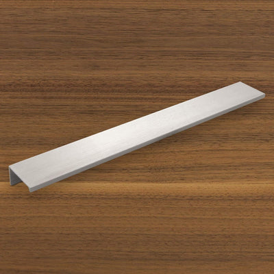10er Set Alu Möbelgriff SEARL 280 mm Edelstahloptik Profilgriff Schubladengriff Küchengriff von SO-T