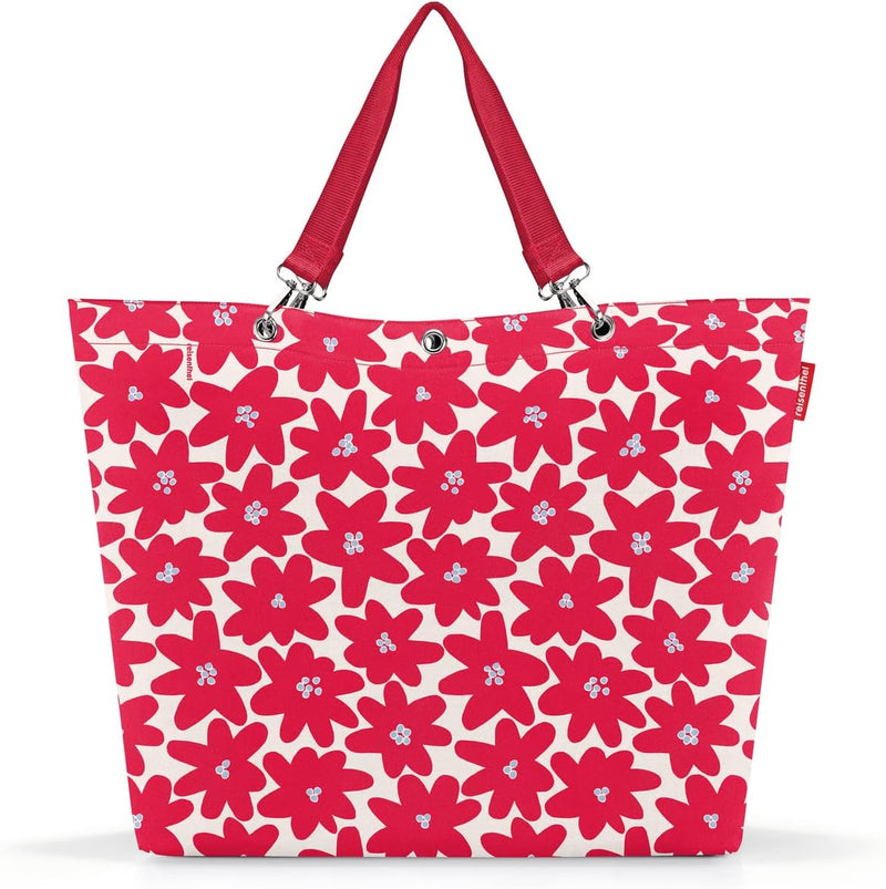 reisenthel Unisex Shopper Xl Shopper XL XL Daisy Red, XL Daisy Red