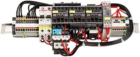 Stern-Dreieck-Starter auf DIN-Normschiene 7,5kW Uc:400V Überlastschutz 9-12,5A