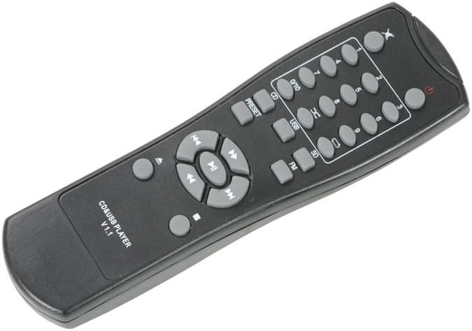 Multimedia-Player, CD/USB/SD und FM-Tuner.