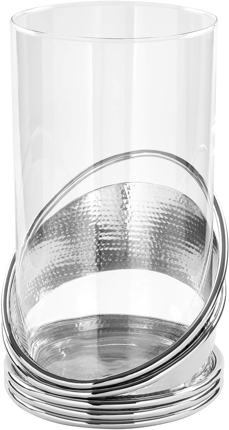 Colette/Windlicht m. Glas/D.25,50,H.30
