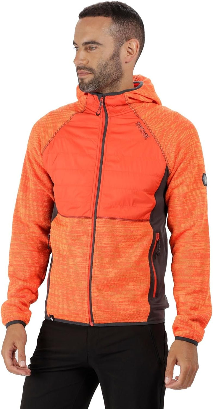 Regatta ROCKNELL HYBRID XXL Rot, XXL Rot