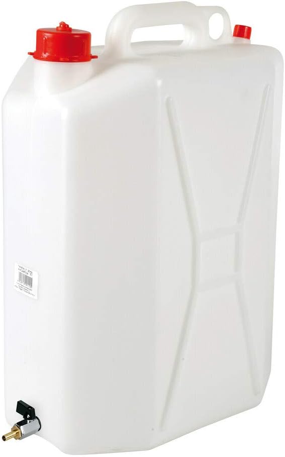 Lampa 66969 Kanister, vertikaler Gebrauch, Wasserhahn, 25 l