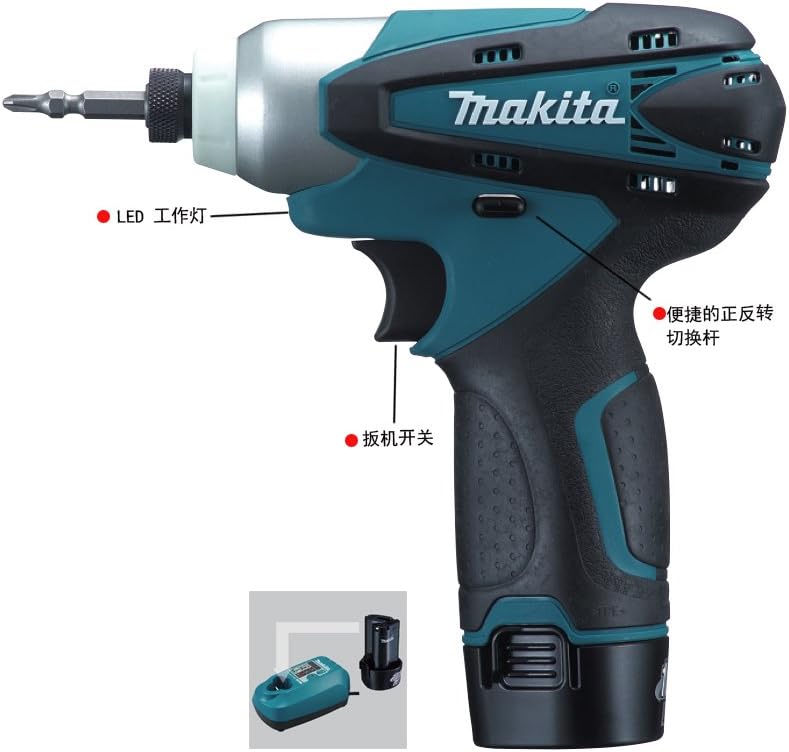 Makita TD090DWE Li-Ion Akku-Schlagschrauber 10,8 V