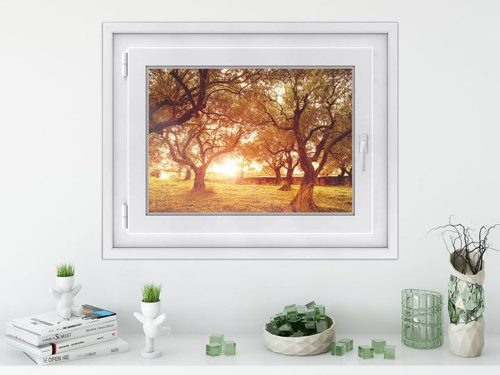 Fensterdeko I Sichtschutz Fenster-Sticker Selbsthaftend I Dekofolie für Bad, Küche, Kinderzimmer - W