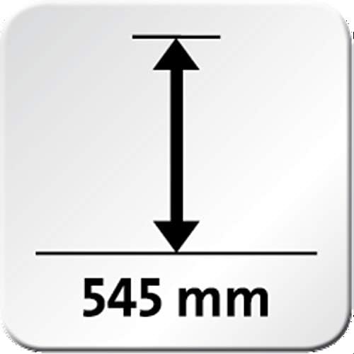 Novus Dahle Monitorhalterung, Silber, 54.5 x 5.1 x 5.1 cm