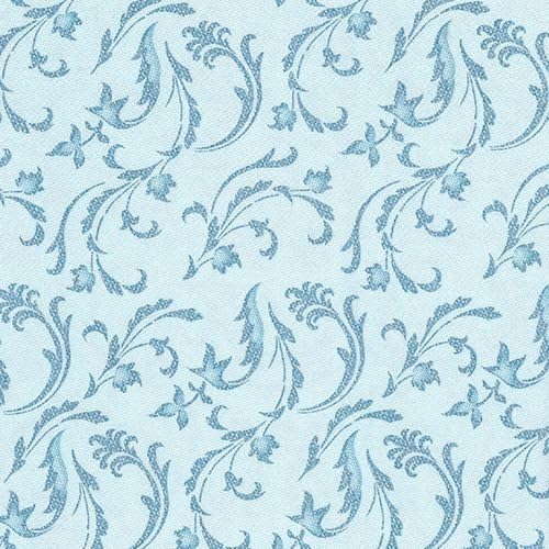 250 Servietten "ROYAL Collection" 1/4-Falz 40 cm x 40 cm türkis "Damascato" 85003 Papstar Premium st