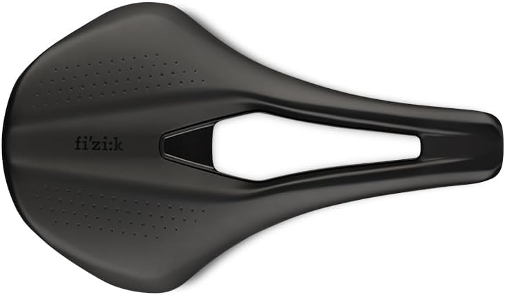 fizik Vento Fahrradsattel 150 mm Schwarz, 150 mm Schwarz