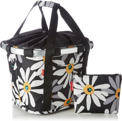 KLICKfix Damen Fahrradkorb Margarite Single, Margarite Single