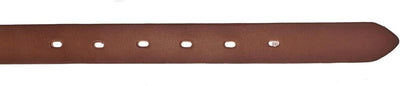 Vanzetti 28mm Leather Belt W100 Cognac